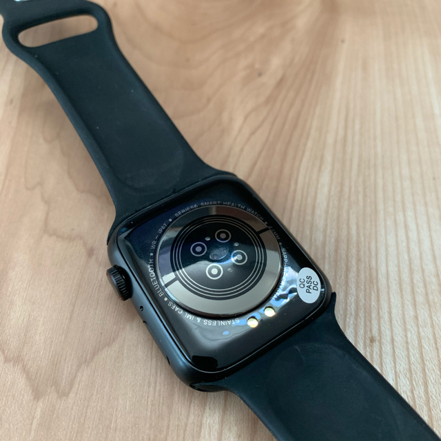 日本語対応 スマートウォッチ 万歩計 血圧 心拍 血中酸素 メンズの時計(腕時計(デジタル))の商品写真