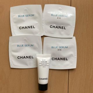 シャネル(CHANEL)のCHANEL サンプルセット(サンプル/トライアルキット)