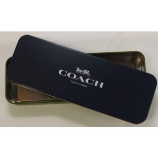 コーチ(COACH)のcoach コーチ　筆箱　缶ケース(小物入れ)