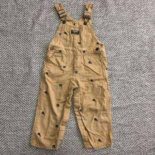 オシュコシュ(OshKosh)のoshkosh サロペット✈️(その他)