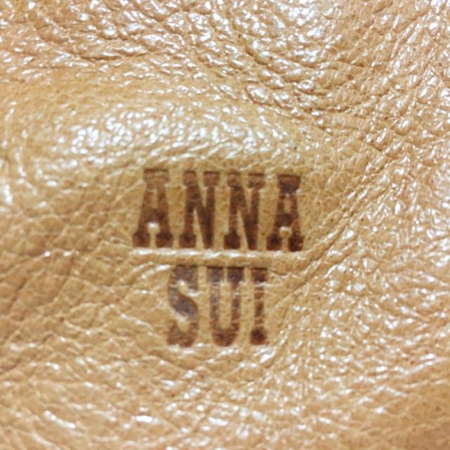 ANNA SUI(アナスイ)のANNA SUI(アナスイ) ライトブラウン レザー レディースのバッグ(ショルダーバッグ)の商品写真