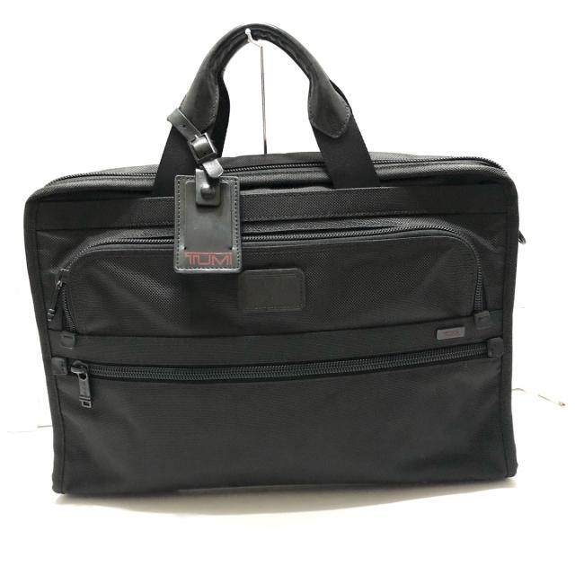 TUMI(トゥミ)のTUMI(トゥミ) - 26111DH 黒 本体ロックなし メンズのバッグ(ビジネスバッグ)の商品写真