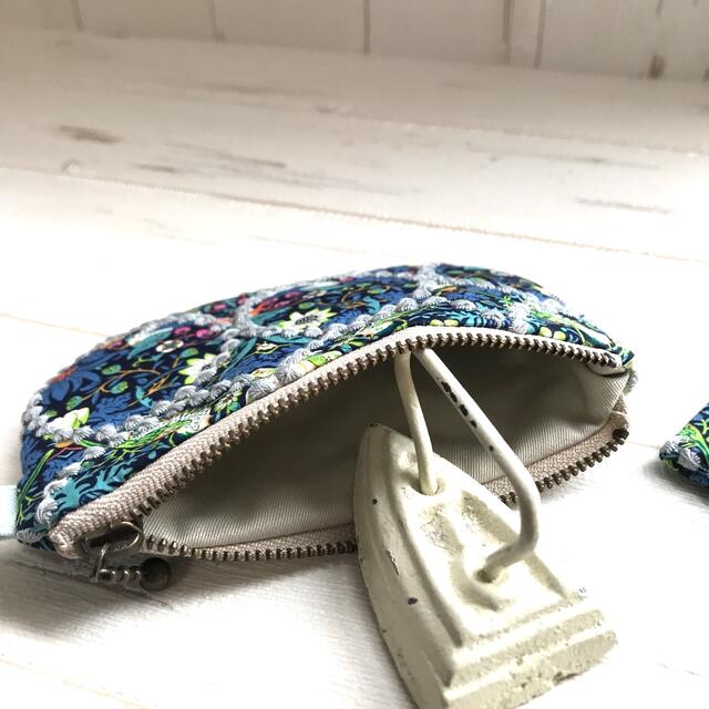 ハンドメイド ミナペルホネン 小さなポーチとティッシュカバーセット 専用