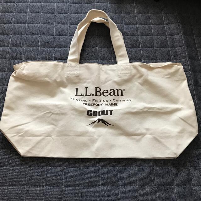 L.L.Bean(エルエルビーン)のLLBean マウントレーニア　トートバッグ エンタメ/ホビーのコレクション(ノベルティグッズ)の商品写真