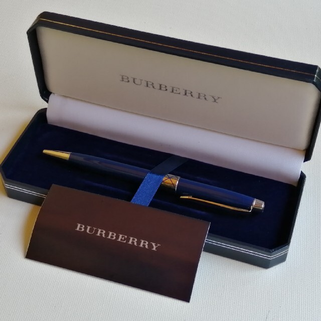 BURBERRY(バーバリー)の剣道評論家さま専用【新品】BURBERRY　ボールペン インテリア/住まい/日用品の文房具(ペン/マーカー)の商品写真