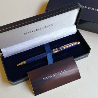 バーバリー(BURBERRY)の剣道評論家さま専用【新品】BURBERRY　ボールペン(ペン/マーカー)