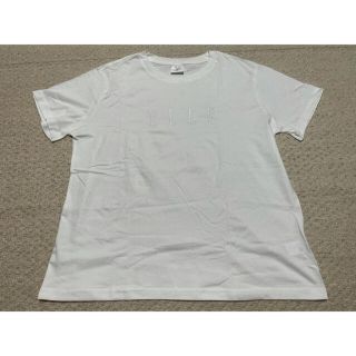 ジーユー(GU)のELLE Tシャツ(Tシャツ(半袖/袖なし))