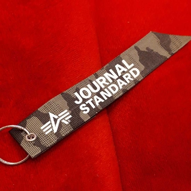 JOURNAL STANDARD(ジャーナルスタンダード)の【新品値下げ❗】アルファ×ジャーナルスタンダード　コラボレーションリボンフラッグ メンズのジャケット/アウター(ミリタリージャケット)の商品写真