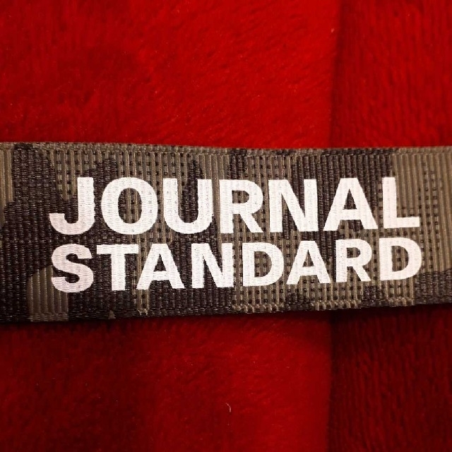 JOURNAL STANDARD(ジャーナルスタンダード)の【新品値下げ❗】アルファ×ジャーナルスタンダード　コラボレーションリボンフラッグ メンズのジャケット/アウター(ミリタリージャケット)の商品写真