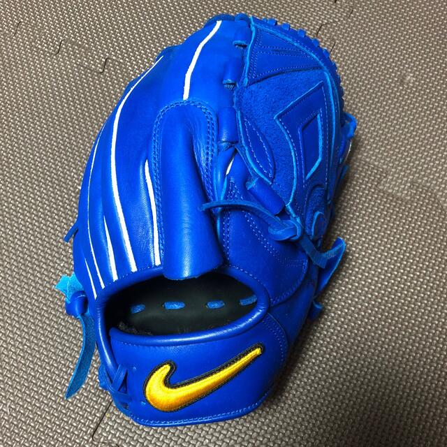 Begin掲載 室内一度使用のみ NIKE DIAMOND elite グラブ
