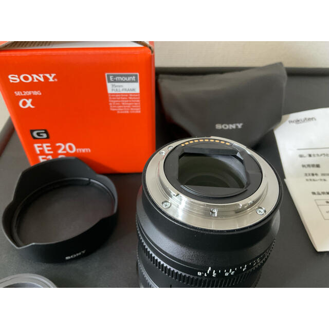 SONY FE 20mm F1.8 G SEL20F18G SONY FE 20mm F1.8 G SEL20F18G