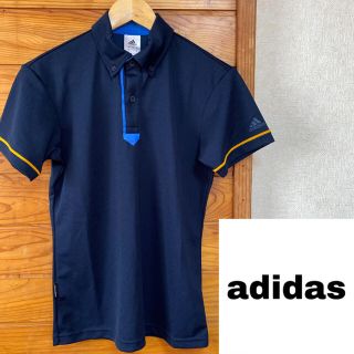 アディダス(adidas)のアディダス　ポロシャツ　スポーツ(ポロシャツ)