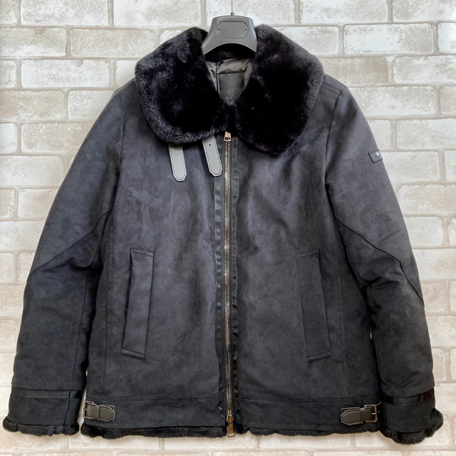新品 定価9万 タトラス tatras 中綿入り ダブルジップ ジャケット 爆