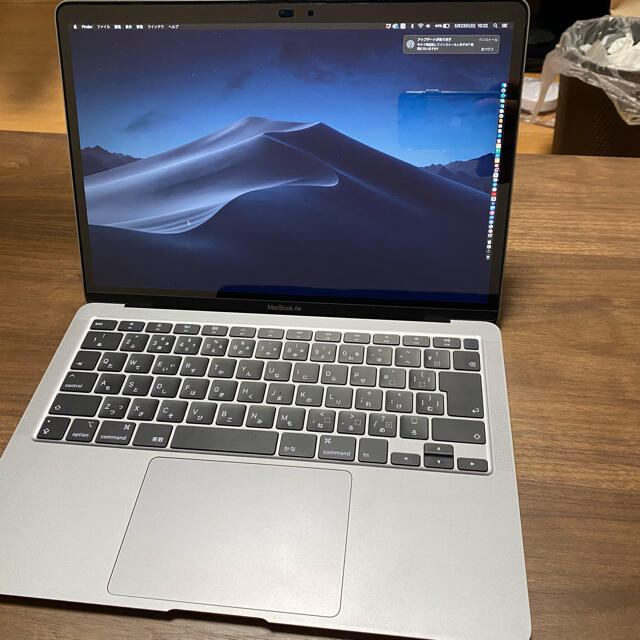 MacBookAir2020年 13インチ スペースグレイ