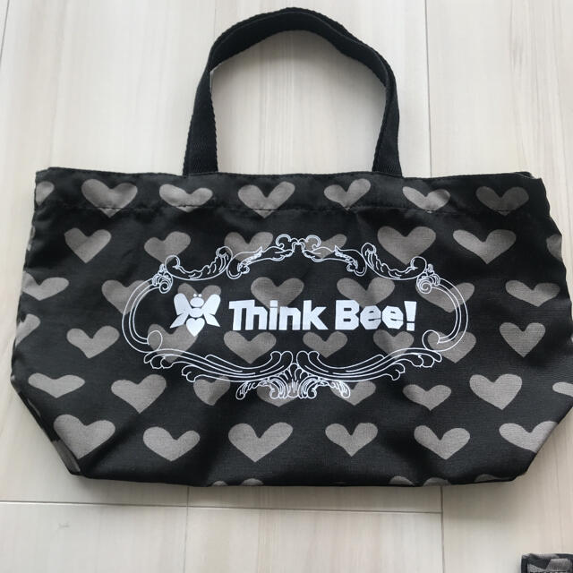 Think Bee!(シンクビー)の新品！シンクビー　エコバッグ　トートバッグ　サブバッグ レディースのバッグ(エコバッグ)の商品写真