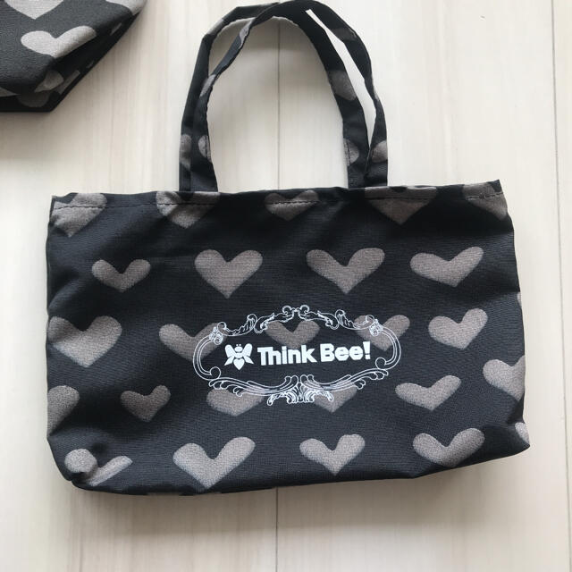 Think Bee!(シンクビー)の新品！シンクビー　エコバッグ　トートバッグ　サブバッグ レディースのバッグ(エコバッグ)の商品写真