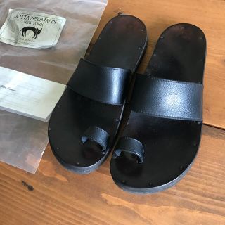 ビルケンシュトック(BIRKENSTOCK)のJUTTA NEUMANN NEW YORK HERMES D9(サンダル)