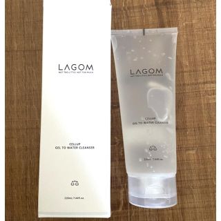 ラーゴム(LAGOM)のLAGOM  ウォータークレンザー(洗顔料)