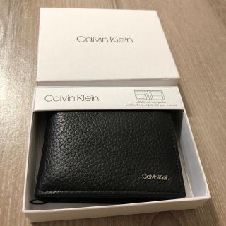 カルバンクライン(Calvin Klein)のカルバンクライン　二つ折り財布　メンズ(折り財布)