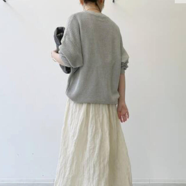 L'Appartement LINEN BOYS KNIT