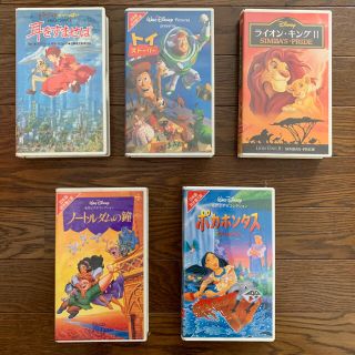 ディズニー(Disney)のディズニー ジブリ作品 VHS(アニメ)