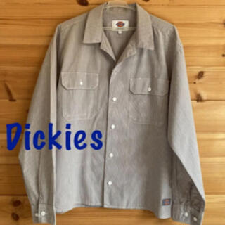 ディッキーズ(Dickies)の最終お値下げですm(__)mディッキーズ　Dickies ストライプワークシャツ(シャツ)
