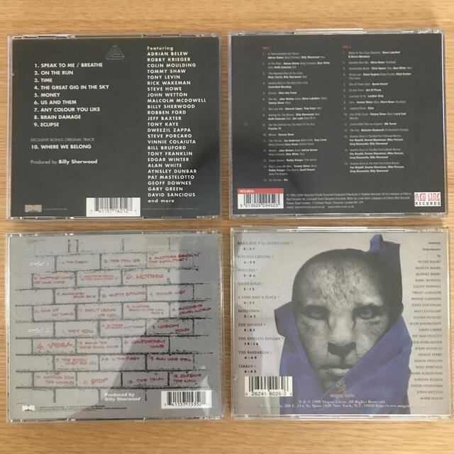 プログレ・トリビュート CD4枚 エンタメ/ホビーのCD(ポップス/ロック(邦楽))の商品写真