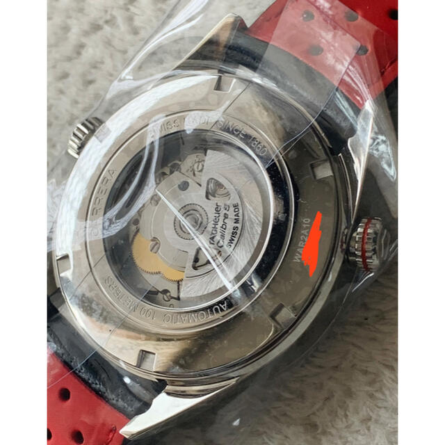 TAG Heuer(タグホイヤー)の新品未使用！カレラ ドライブタイマー キャリバー５ ブティックギャラリー限定 メンズの時計(腕時計(アナログ))の商品写真