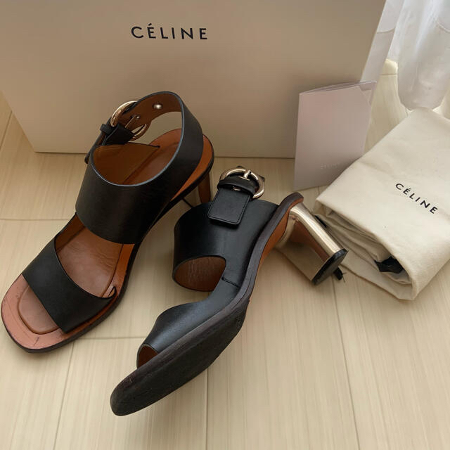 新品】 CELINE セリーヌ ヒールサンダル | hartwellspremium.com