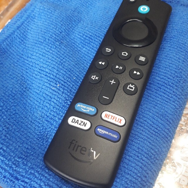 美品★最新版　Amazon file tv stick リモコンのみ※少し訳あり スマホ/家電/カメラのテレビ/映像機器(その他)の商品写真