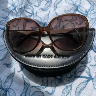 マークバイマークジェイコブス(MARC BY MARC JACOBS)の値下！【美品】Marc by Marc Jacobs サングラス(サングラス/メガネ)