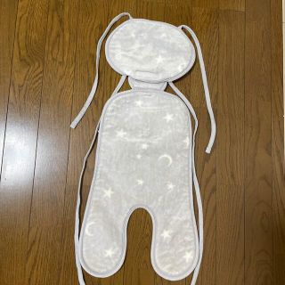 ニトリ(ニトリ)のlehan様 専用☆ベビーカーシート(ベビーカー用アクセサリー)