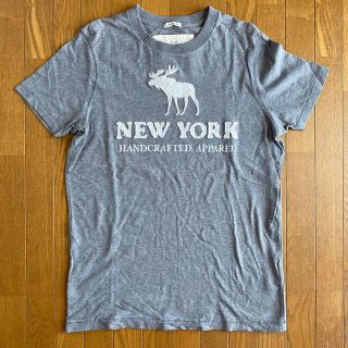 アバクロンビーアンドフィッチ(Abercrombie&Fitch)のアバクロ / グレー / Tシャツ(Tシャツ/カットソー(半袖/袖なし))