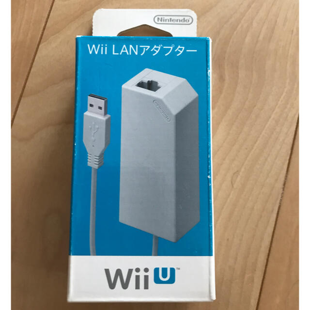 Wii U(ウィーユー)のWii U LANアダプタ エンタメ/ホビーのゲームソフト/ゲーム機本体(その他)の商品写真