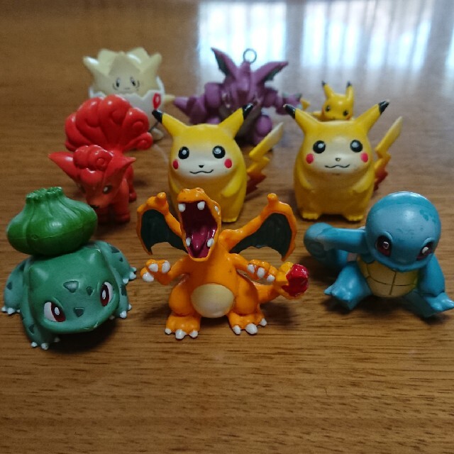 ポケモン Nnn様 ポケモン モンスターコレクション モンコレ 初期 フィギュアの通販 By みき S Shop ポケモンならラクマ