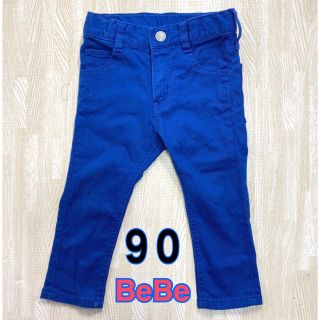 ベベ(BeBe)のBeBe ベベ 90 長ズボン パンツ(パンツ/スパッツ)