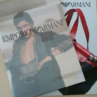 エンポリオアルマーニ(Emporio Armani)のEMPORIO ARMANIのカタログ　二冊セット(趣味/スポーツ/実用)