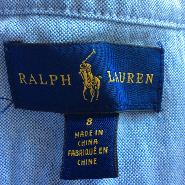 Ralph Lauren(ラルフローレン)のラルフローレン ワンピース サイズ8 キッズ/ベビー/マタニティのキッズ服女の子用(90cm~)(ワンピース)の商品写真