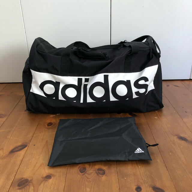 adidas(アディダス)のアディダス adidas ボストンバッグ スポーツ/アウトドアのサッカー/フットサル(その他)の商品写真