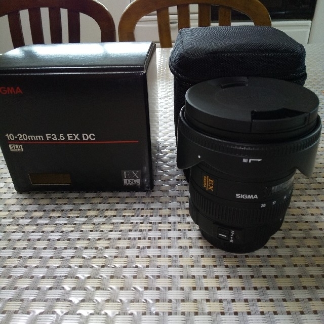 PENTAX(ペンタックス)のSIGMA10-20mm F3.5 EX DC PENTAX ペンタックス  スマホ/家電/カメラのカメラ(レンズ(ズーム))の商品写真