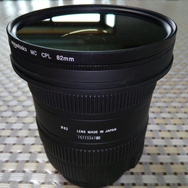 PENTAX(ペンタックス)のSIGMA10-20mm F3.5 EX DC PENTAX ペンタックス  スマホ/家電/カメラのカメラ(レンズ(ズーム))の商品写真