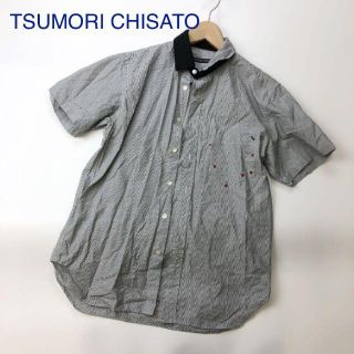 ツモリチサト(TSUMORI CHISATO)のTSUMORI CHISATO ツモリ チサト てんとう虫 ストライプシャツ(シャツ)