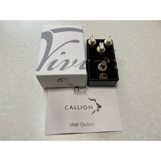 Vivie  ビビー  CALLION カリオン(エフェクター)