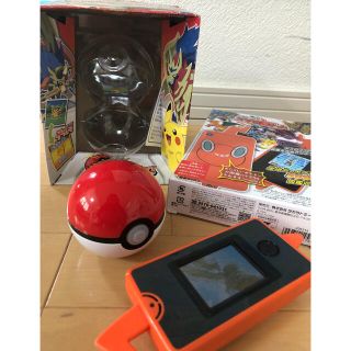 タカラトミー(Takara Tomy)の専用スマホロトム　ガチッとゲットだぜ！モンスターボール　セット(携帯用ゲーム機本体)