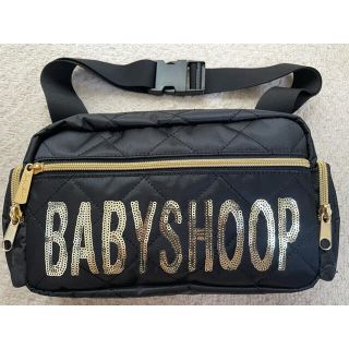 ベイビーシュープ(baby shoop)の★新品　未使用品　BABYSHOOP ウエストポーチ★(ボディバッグ/ウエストポーチ)