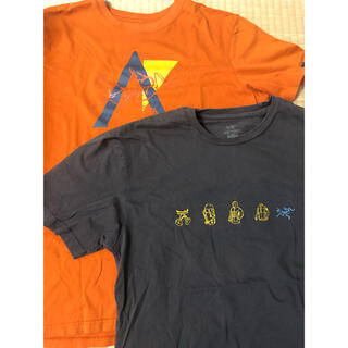 アークテリクス(ARC'TERYX)のアークテリクス　Tシャツ　2枚(Tシャツ/カットソー(半袖/袖なし))
