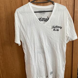 アズールバイマウジー(AZUL by moussy)のAZUL Tシャツ　men's M(Tシャツ/カットソー(半袖/袖なし))