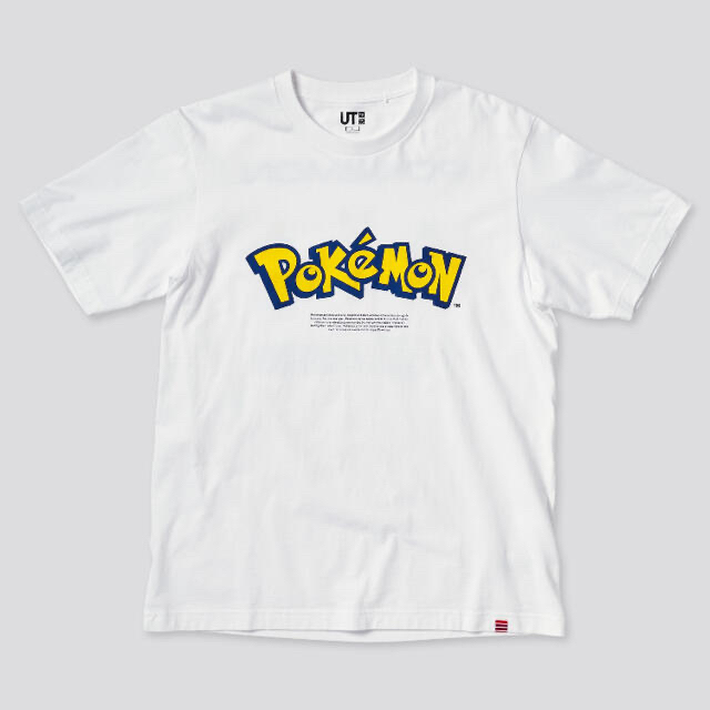 UNIQLO(ユニクロ)の国立新美術館　ユニクロ　ポケモン Tシャツ　UT Ｌサイズ メンズのトップス(Tシャツ/カットソー(半袖/袖なし))の商品写真