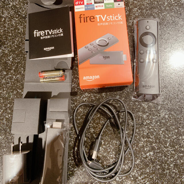 Amazon fire tv stick 第2世代 スマホ/家電/カメラのテレビ/映像機器(映像用ケーブル)の商品写真