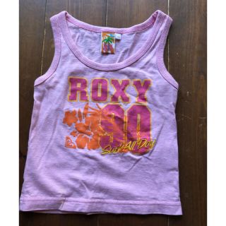 ロキシー(Roxy)のキッズ　ロキシー　タンクトップ(Tシャツ/カットソー)